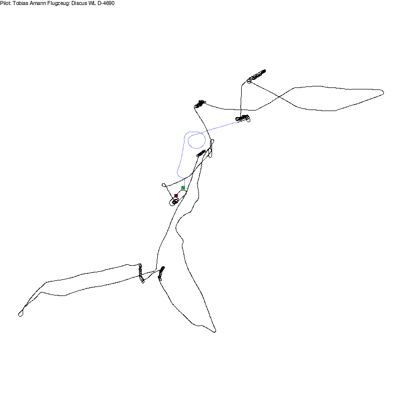 Flugspur